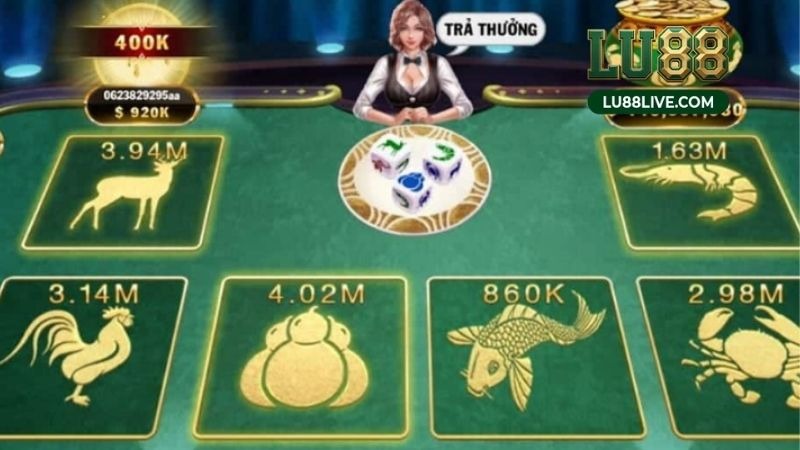 Bầu Cua Live